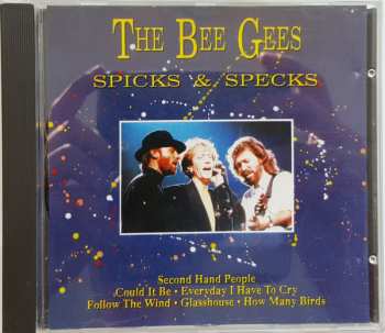 LP Bee Gees: Spicks And Specks  CLR