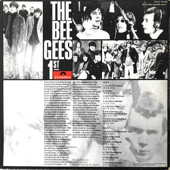 LP Bee Gees: Bee Gees' 1st
