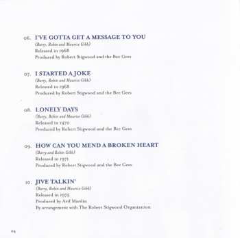 CD Bee Gees: Timeless - The All-Time Greatest Hits