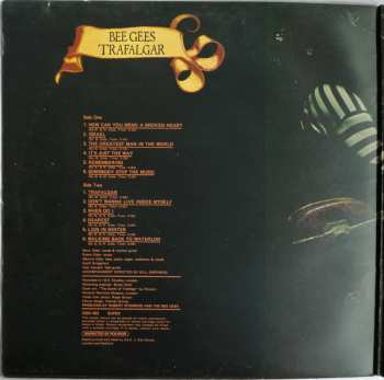 LP Bee Gees: Trafalgar