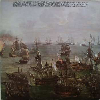 LP Bee Gees: Trafalgar