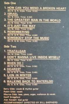 LP Bee Gees: Trafalgar