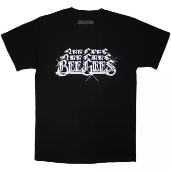 Camiseta Stacked Logo Bee Gees