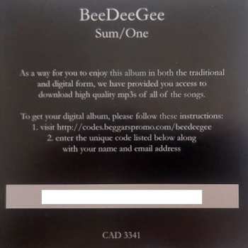 LP bEEdEEgEE: SUM/ONE