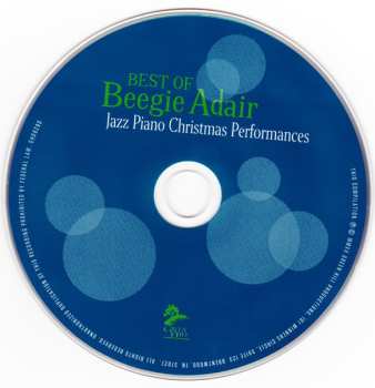 CD Beegie Adair: Best Of Beegie Adair Jazz Piano Christmas Performances