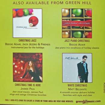 CD Beegie Adair: Christmas & Cocktails