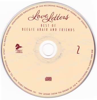 2CD Beegie Adair: Love Letters