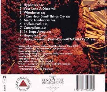 CD Beehive Plains: Tape