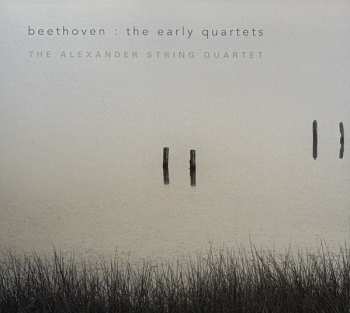 9CD/Caja Ludwig van Beethoven: The Complete String Quartets