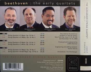 9CD/Caja Ludwig van Beethoven: The Complete String Quartets