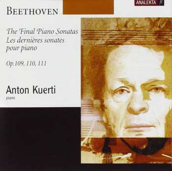 CD Ludwig van Beethoven: The Final Piano Sonatas / Op. 109, 110, 111