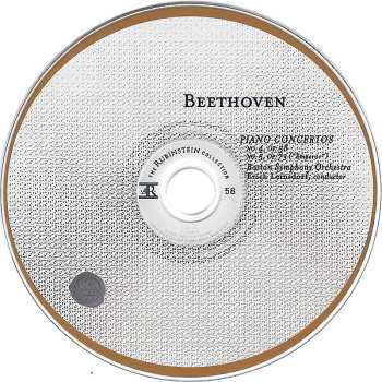 CD Ludwig van Beethoven: Piano Concertos Nos. 4 & 5