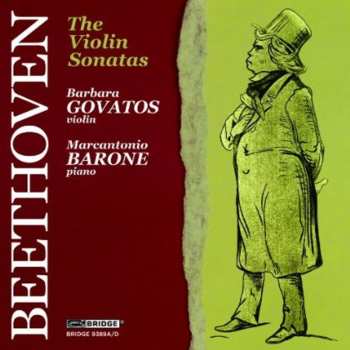 Album Ludwig van Beethoven: The Violin Sonatas