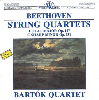 CD Ludwig van Beethoven: String Quartets