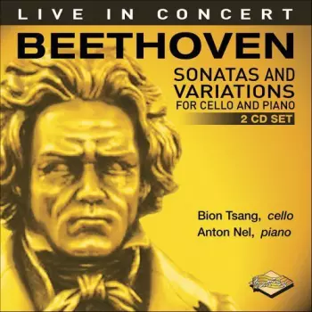 Sonatas And Variations For Cell And Piano