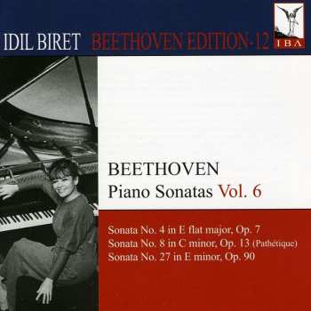 Album Beethoven / Biret: Idil Biret Beethoven Edition 12: Piano Sonatas 6