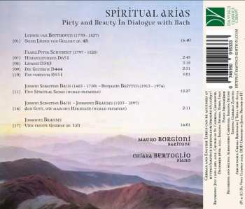 CD Johann Sebastian Bach: Spiritual Arias (Piety And Beauty In Dialogue With Bach)