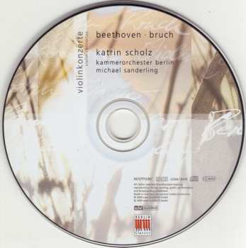 CD Ludwig van Beethoven: Violinkonzerte = Violin Concertos