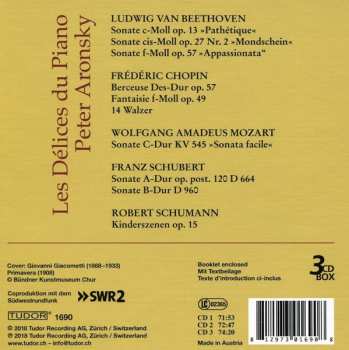 3CD/Caja Robert Schumann: Les Délices Du Piano