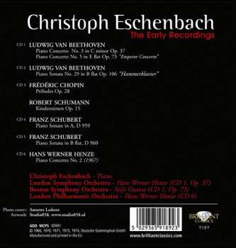 6CD/Caja Robert Schumann: The Early Recordings