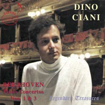 Album Beethoven / Ciani / Bartoletti / Gui / Rai So: Dinu Ciani Plays