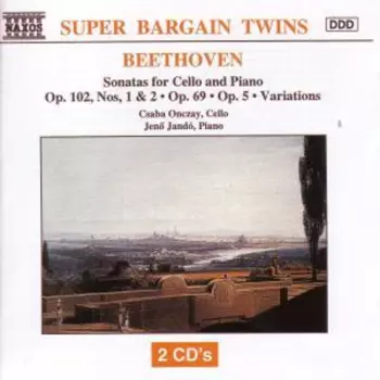 Sonatas For Cello And Piano