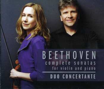 Album Ludwig van Beethoven: Complete Sonatas For Violin And Piano