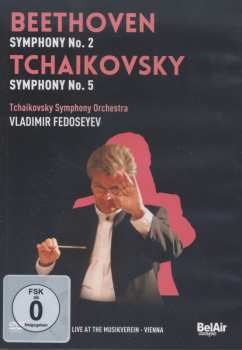 Album Beethoven / Fedoseyev / Tchaikovsky Symphony Orch: Beethoven & Tchaikovsky 2