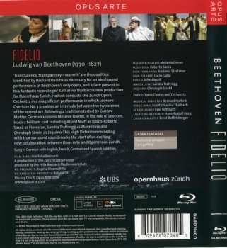 Blu-ray Ludwig van Beethoven: Fidelio