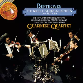 Beethoven / Guarneri Quartet: Middle String Quartets