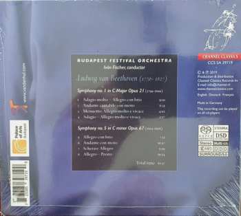 SACD Ludwig van Beethoven: Symphony No. 1, Symphony No. 5