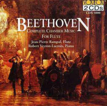 Album Ludwig van Beethoven: Complete Chamber Music For Flute