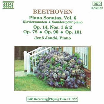 Album Ludwig van Beethoven: Piano Sonatas, Vol. 6
