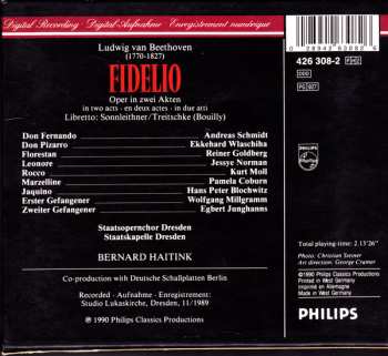 2CD/Caja Ludwig van Beethoven: Fidelio