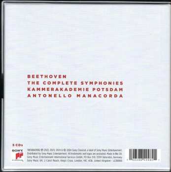 5CD/Caja Ludwig van Beethoven: The Complete Symphonies