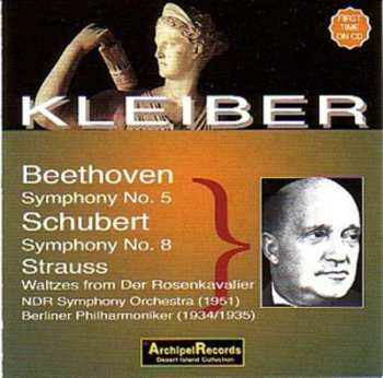 CD Beethoven / Kleiber: Sinfonie 5 Schubert 8