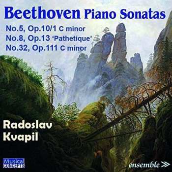 Album Beethoven / Kvapil,radoslav: Piano Sonatas No. 5 Op.10