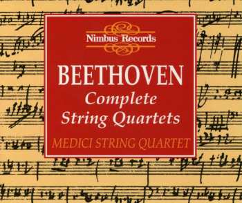 8CD/Caja Ludwig van Beethoven: Beethoven - Complete String Quartets