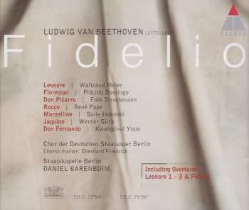 2CD Ludwig van Beethoven: Fidelio