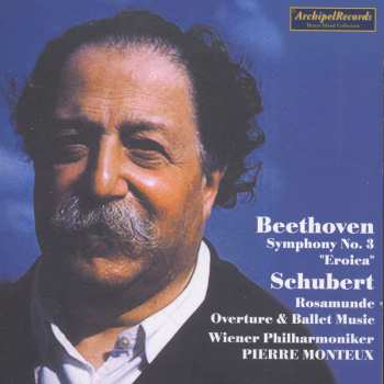 CD Beethoven / Monteux: Sinfonie 3 Schubert Rosamu