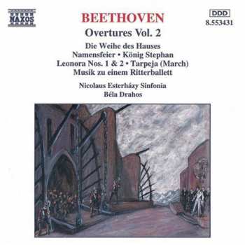 Album Ludwig van Beethoven: Overtures Vol. 2