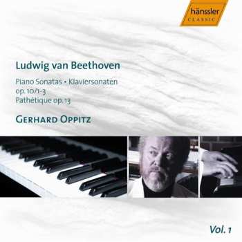 CD Beethoven / Oppitz: Piano Sonatas 1