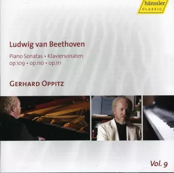 Piano Sonatas 30 31 32