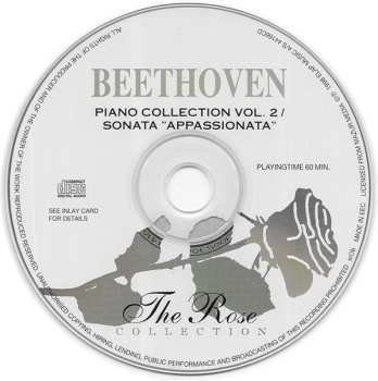 CD Ludwig van Beethoven: Piano Collection Vol. 2 / Sonata "Appassionata"