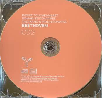 3CD/Caja Ludwig van Beethoven: Complete Sonatas For Piano & Violin