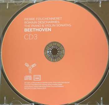 3CD/Caja Ludwig van Beethoven: Complete Sonatas For Piano & Violin