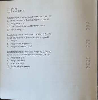 3CD/Caja Ludwig van Beethoven: Complete Sonatas For Piano & Violin