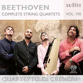 Complete String Quartets Vol 8
