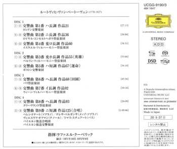 4SACD Ludwig van Beethoven: 9 Symphonien LTD