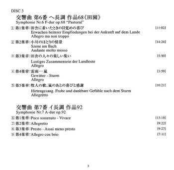 4SACD Ludwig van Beethoven: 9 Symphonien LTD